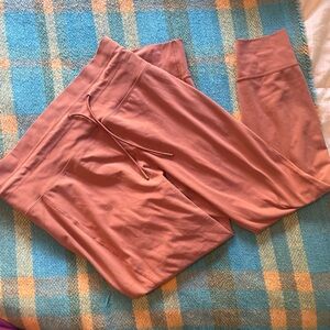 Pink Athletic Leggings